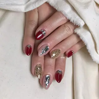 ネイル chai nail _ai📍鶴橋/桃谷のネイルデザイン