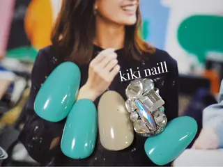 ネイル kiki nail &brow二子玉川のネイルデザイン