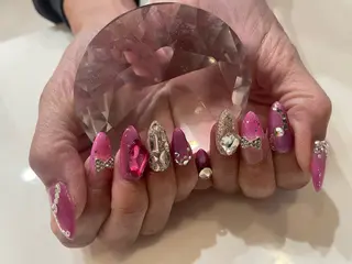 ネイル ♡ビジュール♡ NAIL &まつ毛のマツエク・マツパデザイン