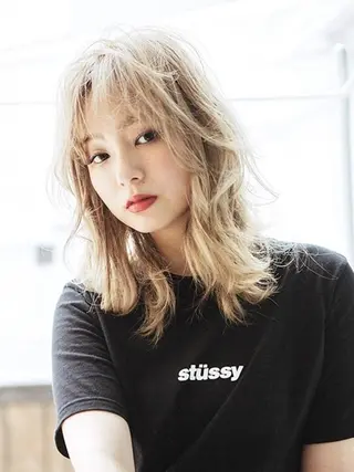 セミロング ✨Piccolino ツヤ髪♥✨おださが店のヘアスタイル
