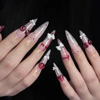 ネイル Dark Honey nozomiのネイルデザイン