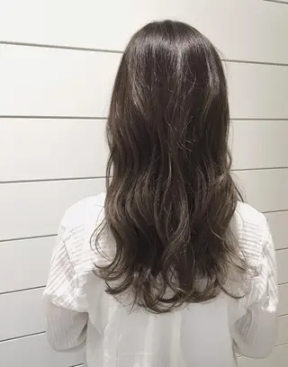 ロング カラー 🍊新宿南口🍊 ERINAのヘアスタイル