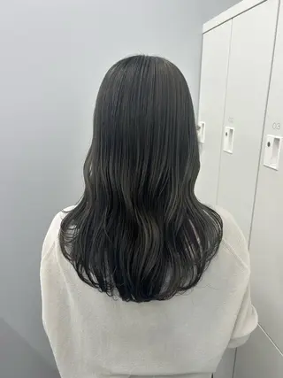 ロング カラー hana ROCCO3rdのヘアスタイル