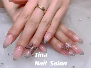 ネイル Tinaネイル 難波のネイルデザイン