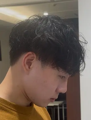 メンズ 🇬🇧メンズパーマ 特化/ren🎸のヘアスタイル