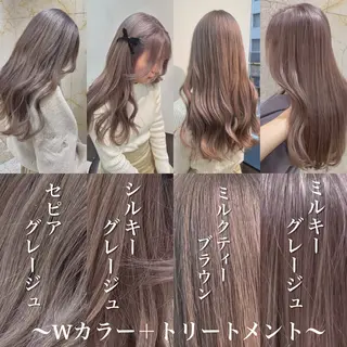 ミディアム 顔周りレイヤー/新宿 /モテ艶カラー/航介のヘアスタイル