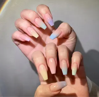 ミディアム YUME Nail Beautyのネイルデザイン