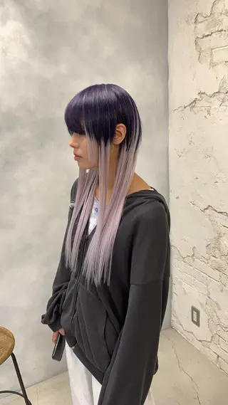 ショート 派手髪支持率No1 Eisukeのヘアスタイル