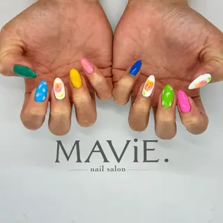 ネイル MAViE. nail salonのネイルデザイン