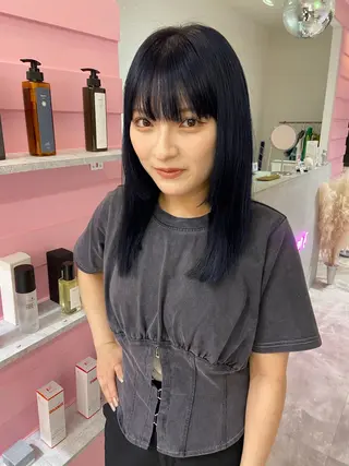 ミディアム 🌼似合わせのプロ 心斎橋/rena🌼のマツエク・マツパデザイン