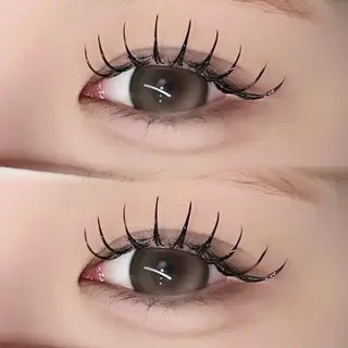 マツエク・マツパ EYELA熊本 YUIのマツエク・マツパデザイン