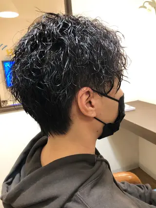 パーマ 奈良市／尼ヶ辻 谷川和也のヘアスタイル