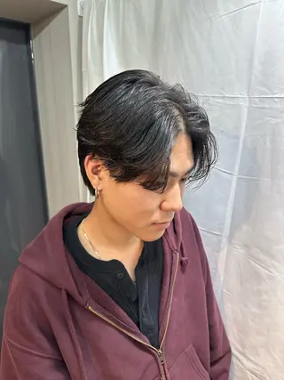 メンズ 大宮/海外風パーマ 🇺🇸隼也🇪🇸のヘアスタイル