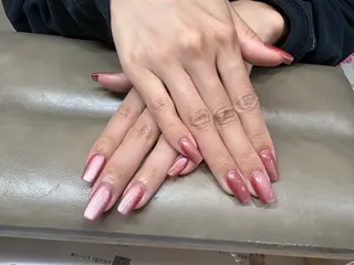 ネイル 星爪 レディのネイルデザイン