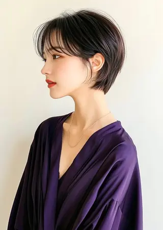 ショート 🫧似合わせショート イシダ🫧のヘアスタイル
