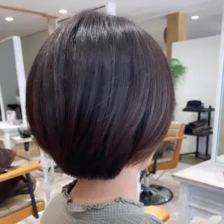 ショート 東 歩音のヘアスタイル