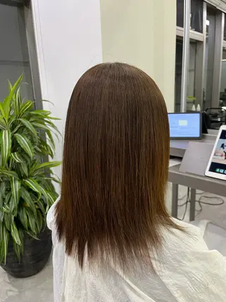 ミディアム arte鈴木 ひなののヘアスタイル