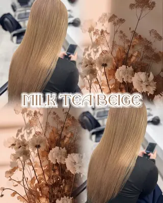 ロング カラー 髪質改善カラー 🕊️SOMAのヘアスタイル