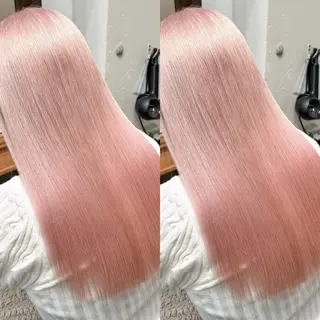 ミディアム カラー 髪質改善/カラー特化 なぎのヘアスタイル