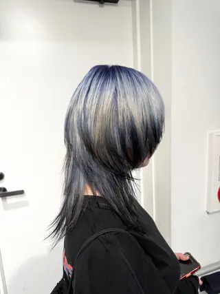 ミディアム カラー カットモデル募集中/ 原宿/MOENOのヘアスタイル