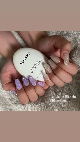 ネイル Nail Salon Blancheのネイルデザイン