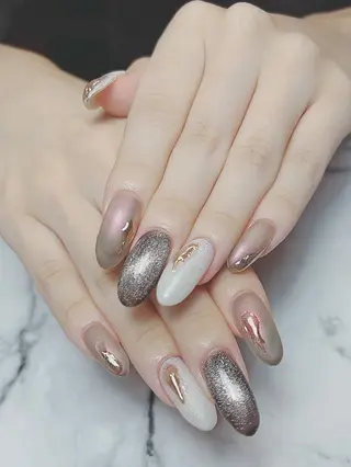 ネイル Nailist Honamiのネイルデザイン