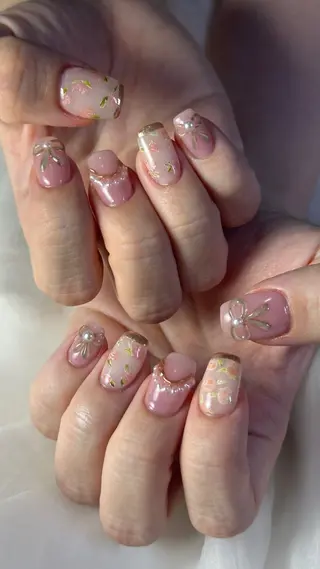 ネイル うにゃねいる🌷 Mayaのネイルデザイン