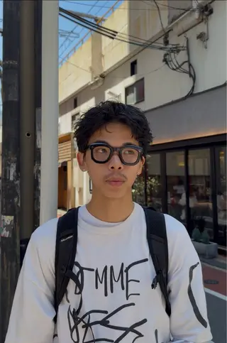 ショート メンズ 大阪茶屋町 メンズカット関田拳のヘアスタイル