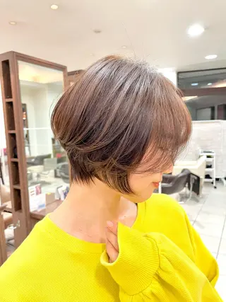 ショート 《大人気髪質改善》 プログレス国分寺店のヘアスタイル