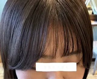 ミディアム まつげ_眉毛 髪質改善__Oto.のマツエク・マツパデザイン