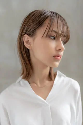 ショート カラー 🉐レイヤー/塩見 弘樹🉐渋谷のヘアスタイル