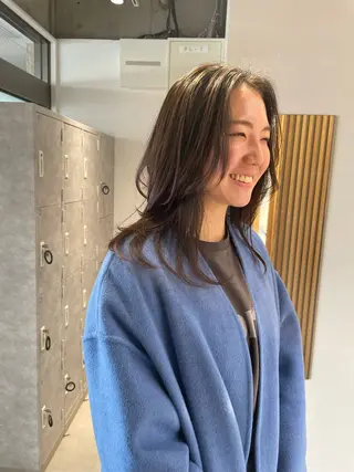 ロング 月100人以上 髪質改善施術|谷口のヘアスタイル