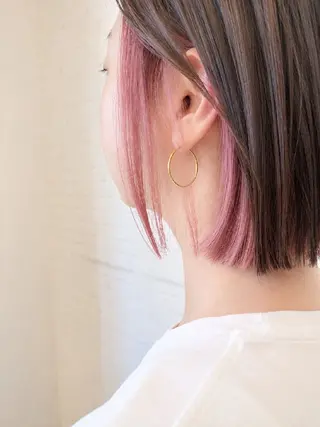 ショート カラー 【泉中央】CLASS 中村のヘアスタイル