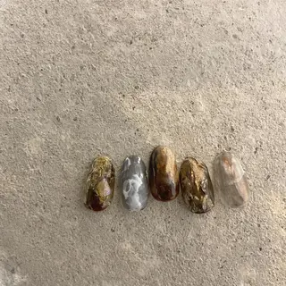ネイル 栗林 実莉のネイルデザイン