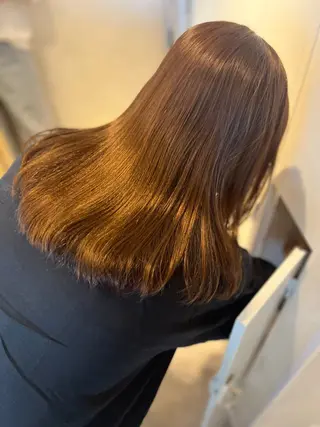 セミロング AVANCE. 古川楓のヘアスタイル