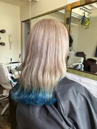 カラー 渡辺 健太のヘアスタイル