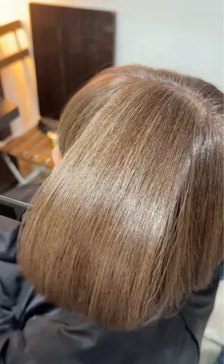 ショート 髪質改善✨️柴田 妃菜🧸のヘアスタイル