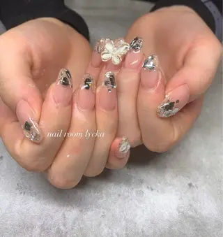 ネイル ネイルルームリッカ 𝐦𝐚𝐲𝐮のネイルデザイン