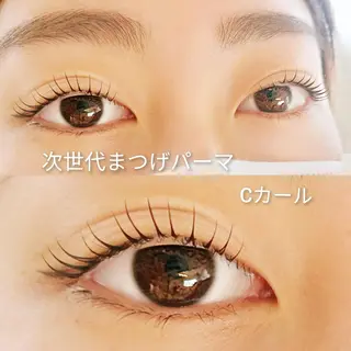 マツエク・マツパ Vie  Ange erikaのマツエク・マツパデザイン