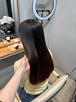 ロング 坂 美来乃のヘアスタイル