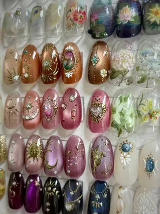 ネイル FIORITURA Maikoのネイルデザイン