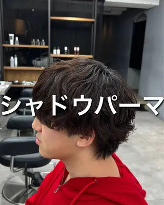 パーマ メンズ メンズパーマ/ くせ毛/こーへいのヘアスタイル