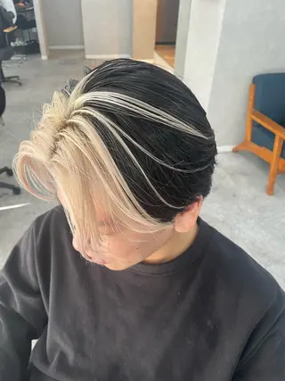 カラー メンズ 梅田韓国ヘア kiara🩷彡のヘアスタイル
