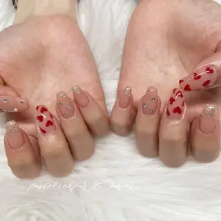 ネイル アトリエAIHA★ フィルイン推奨サロンのネイルデザイン