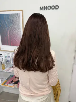 ロング カラー 透明感カラー🫧 nanohaのヘアスタイル