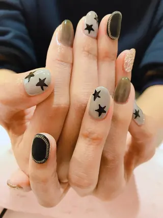 ネイル リン リンのネイルデザイン