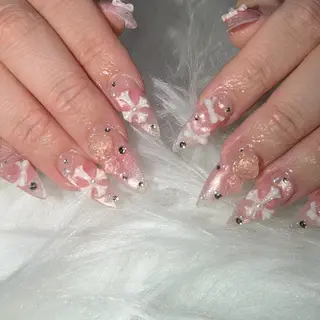 ネイル moi. MANAMIᵕ̈のネイルデザイン