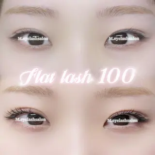 マツエク・マツパ M. eyelsh salonのマツエク・マツパデザイン