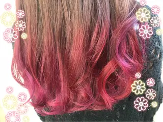 セミロング カラー 新宿駅近♡個室 ♡関口三都季🌜のヘアスタイル