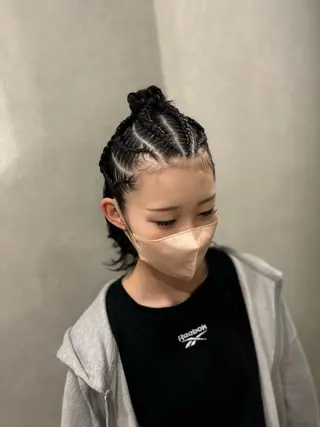 ヘアアレンジ hair salon【クラン】のヘアスタイル